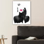 Wallity Lienzo Decorativo Multicolor 70 x 100 cm